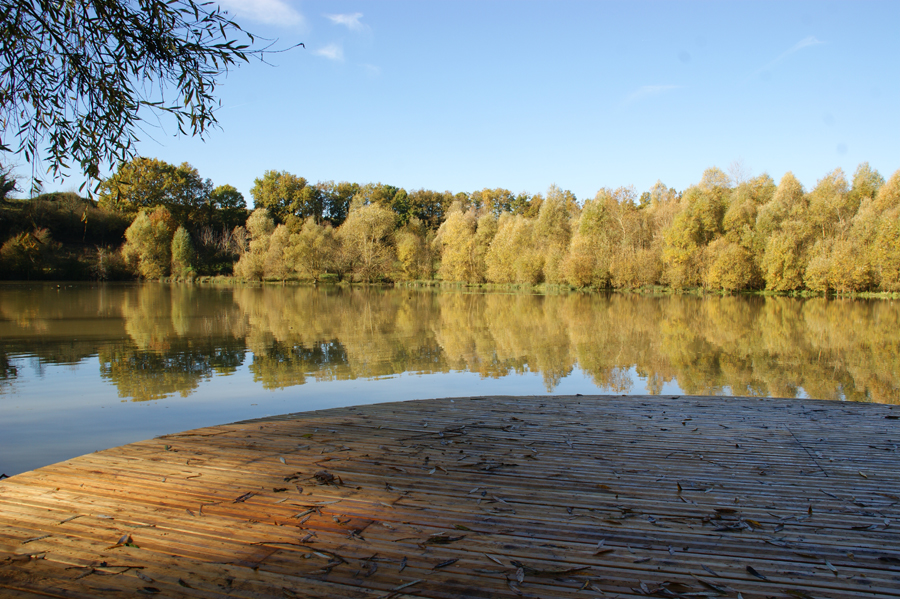 Chantier du Lac de Lescouroux et du bourg d'Eymet Bureau d'Études Au