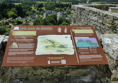 Parcours patrimoine de Domfront (61)