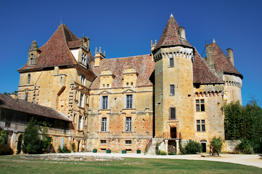 Château de Lanquais -mise en animation saison 2018-