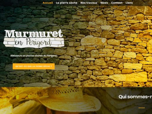 Site web  Mumuret en Périgord